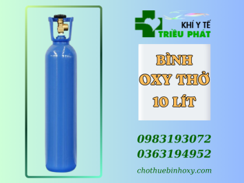 Giá Bình Oxy Thở – Oxy Y Tế 10 Lít