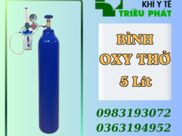 DỊCH VỤ OXY THỞ - OXY Y TẾ QUẬN 6