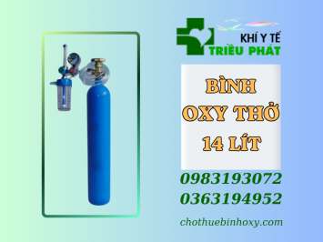 Giá Bình Oxy Thở – Oxy Y Tế 14 Lít