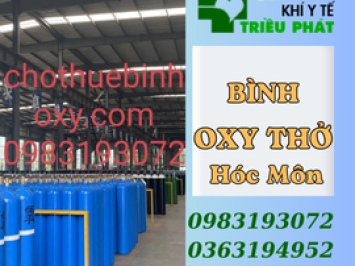 Dịch Vụ Bình Oxy Y Tế, Bình Oxy Công Nghiệp, Đổi Khí Oxy, Tải Khí Oxy, Thuê Bình Oxy Tại Hóc Môn