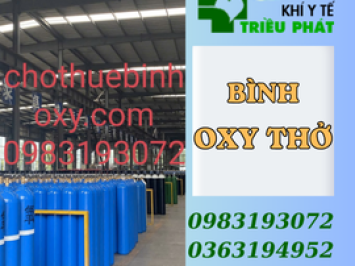 DỊCH VỤ OXY THỞ - OXY Y TẾ QUẬN 3