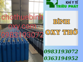 BÌNH OXY Y TẾ VÀ OXY THỞ CÓ BAO NHIÊU LOẠI 