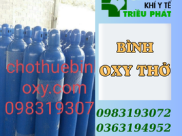 THUÊ BÌNH OXY THỞ - OXY Y TẾ TẠI NHÀ