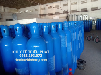 Cho thuê oxy thở 24/24 Giao hàng tận nơi - nhanh chóng