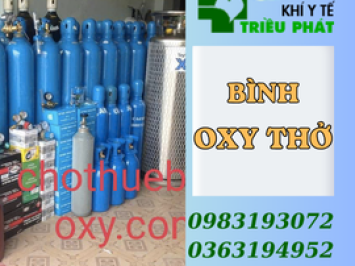 DỊCH VỤ OXY THỞ - OXY Y TẾ QUẬN 10