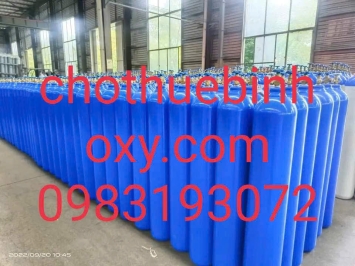 Cho thuê bình Oxy 40 lít tại nhà |Giao hàng 24/24H , Nhanh Chóng Tại Hồ Chí Minh