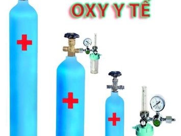Bình Oxy Y Tế Cá Nhân - Bình Oxy Thở