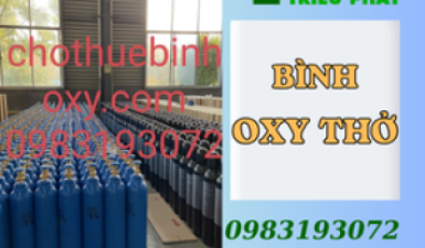 CHO THUÊ BÌNH OXY HÓC MÔN