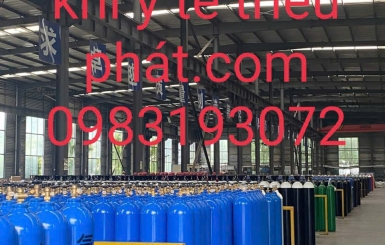 Cho Thuê Bình Oxy Y Tế - Thở Quận 3