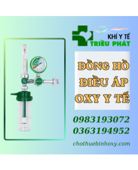 ĐỒNG HỒ ĐIỀU ÁP OXY Y TẾ