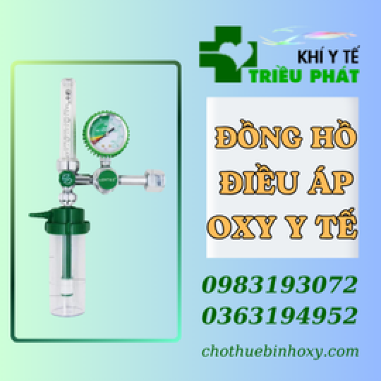 ĐỒNG HỒ ĐIỀU ÁP OXY Y TẾ