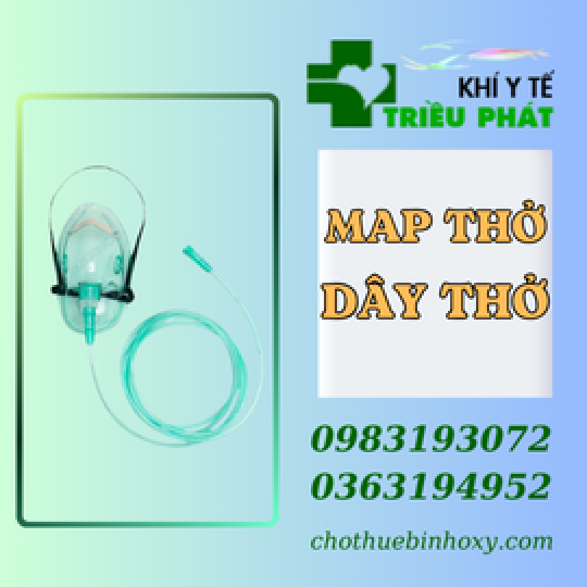 Map thở - Dây thở