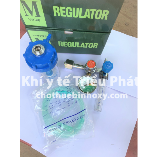 Đồng hồ oxy thở