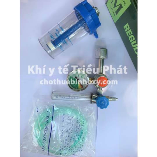 Đồng hồ oxy thở