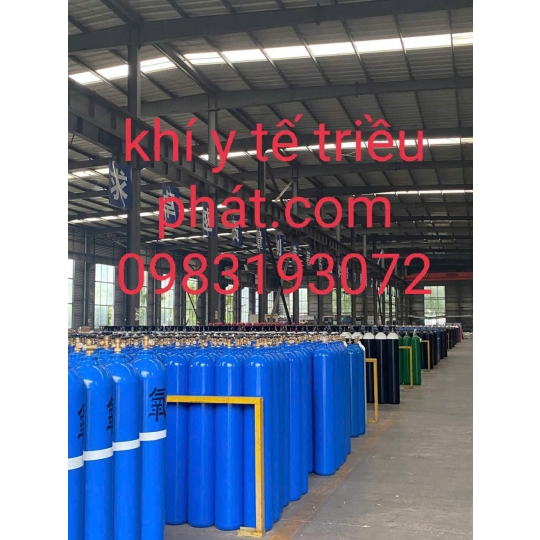 BÌNH OXY THỞ CÁC LOẠI