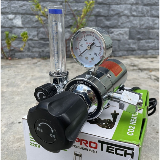 ĐỒNG HỒ CO2 TIỆN LỢI