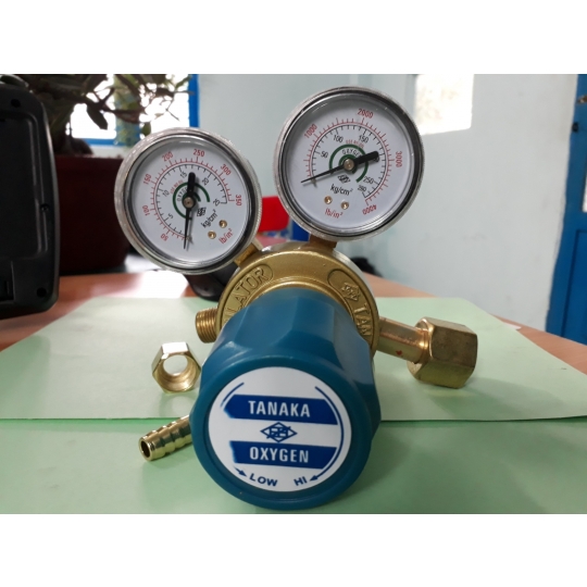 Đồng hồ oxy công nghiệp 
