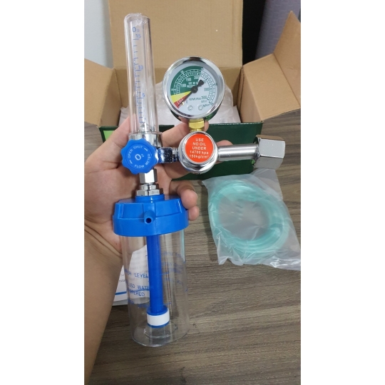 Đồng hồ oxy thở