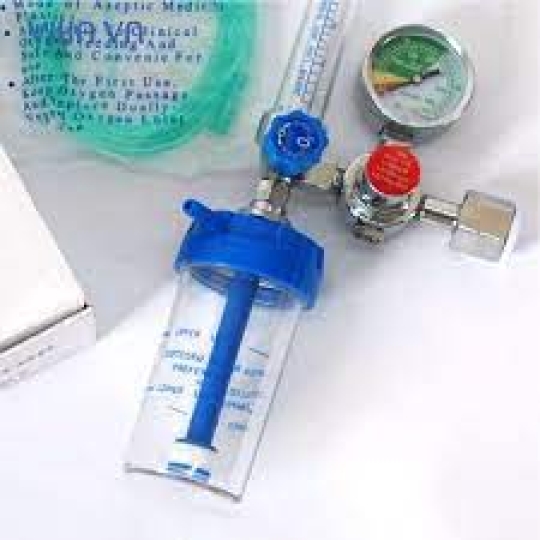 Đồng hồ oxy thở