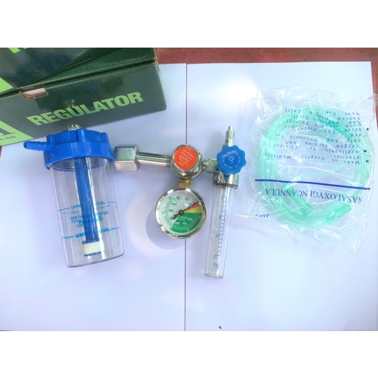Đồng hồ oxy thở