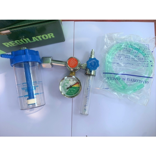 Đồng hồ oxy thở
