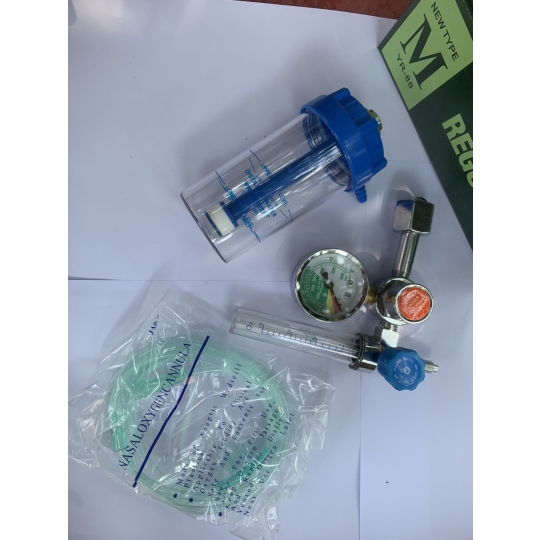 Đồng hồ oxy thở