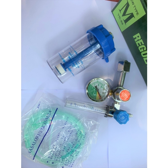 Đồng hồ oxy thở