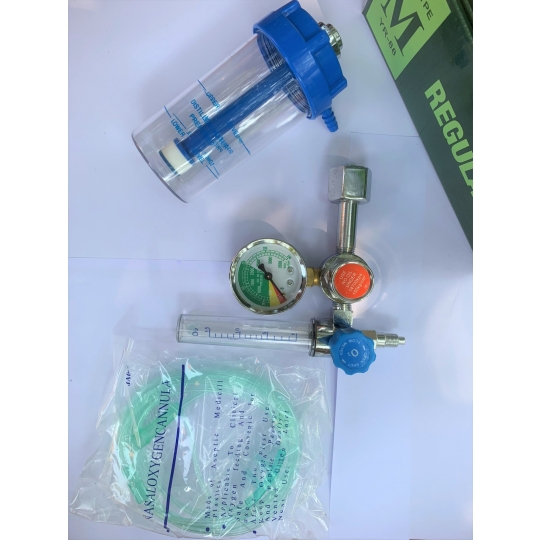 Đồng hồ oxy thở